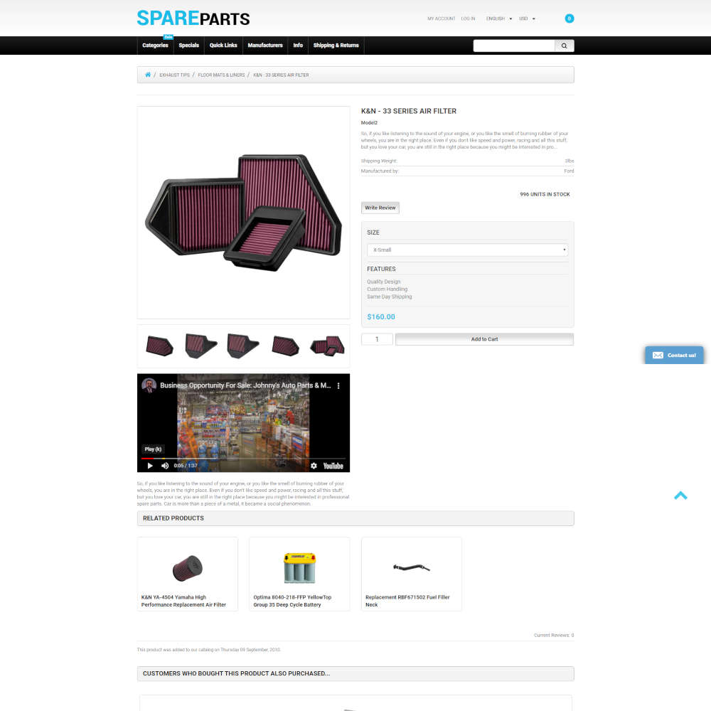 spare parts zencart template-03