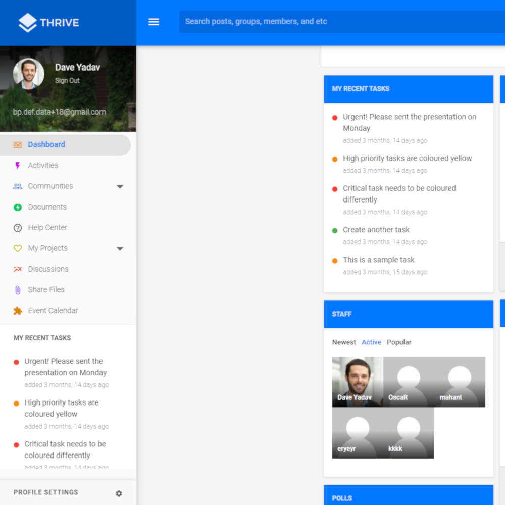 thrive intranet wordpress theme 02