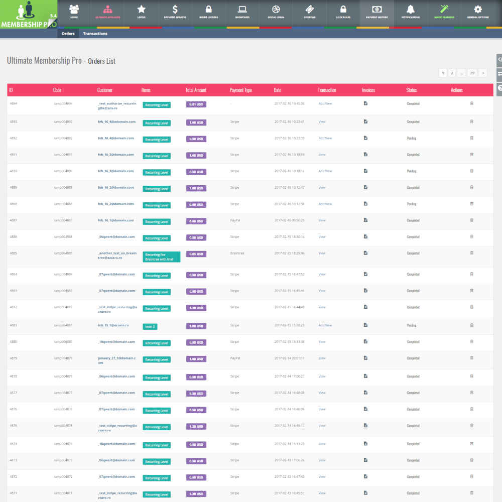 ultimate membership pro 03