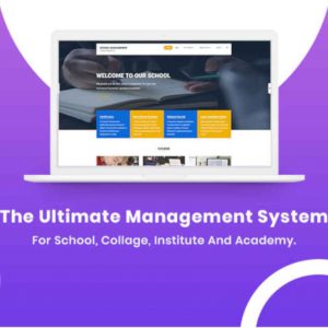 Weblizar School Management System 03