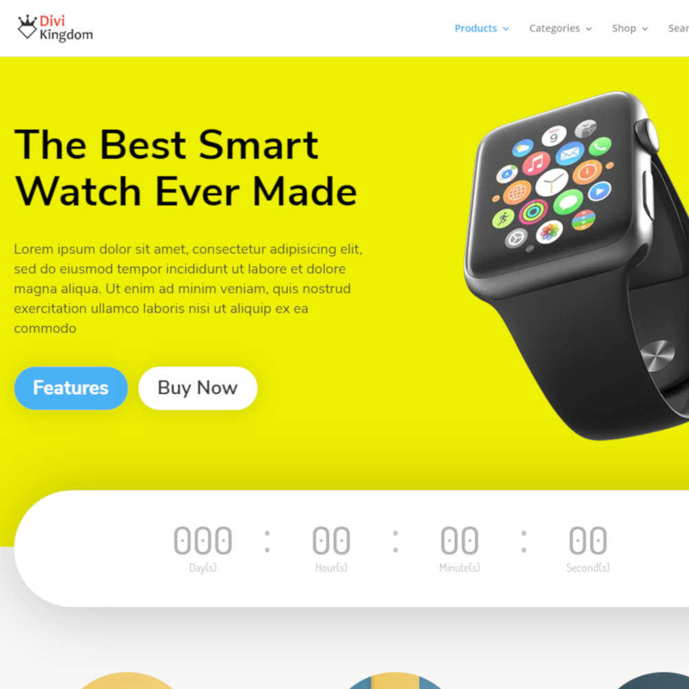 woocommerce product builder for divi 02