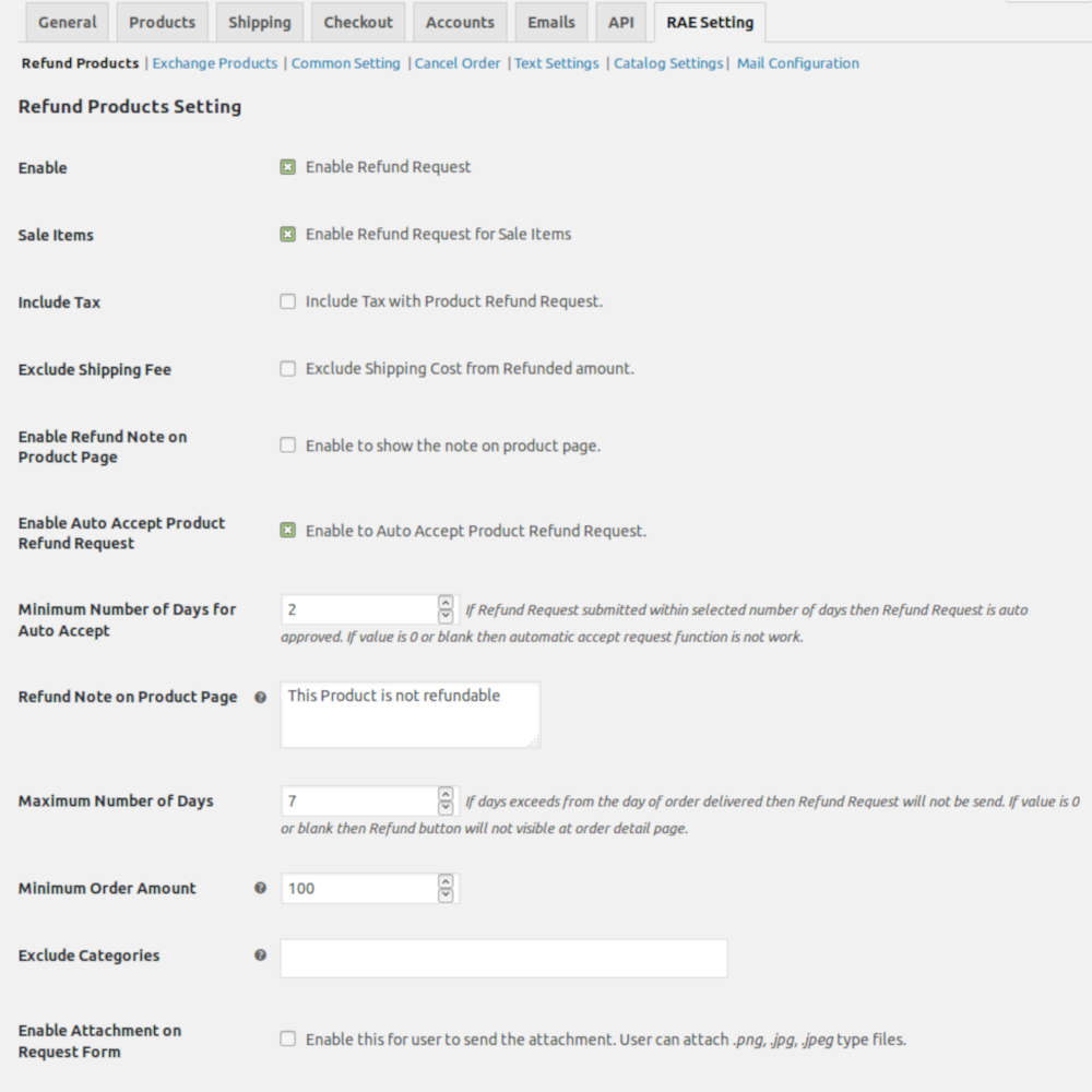 woocommerce refund and exchange with rma 03