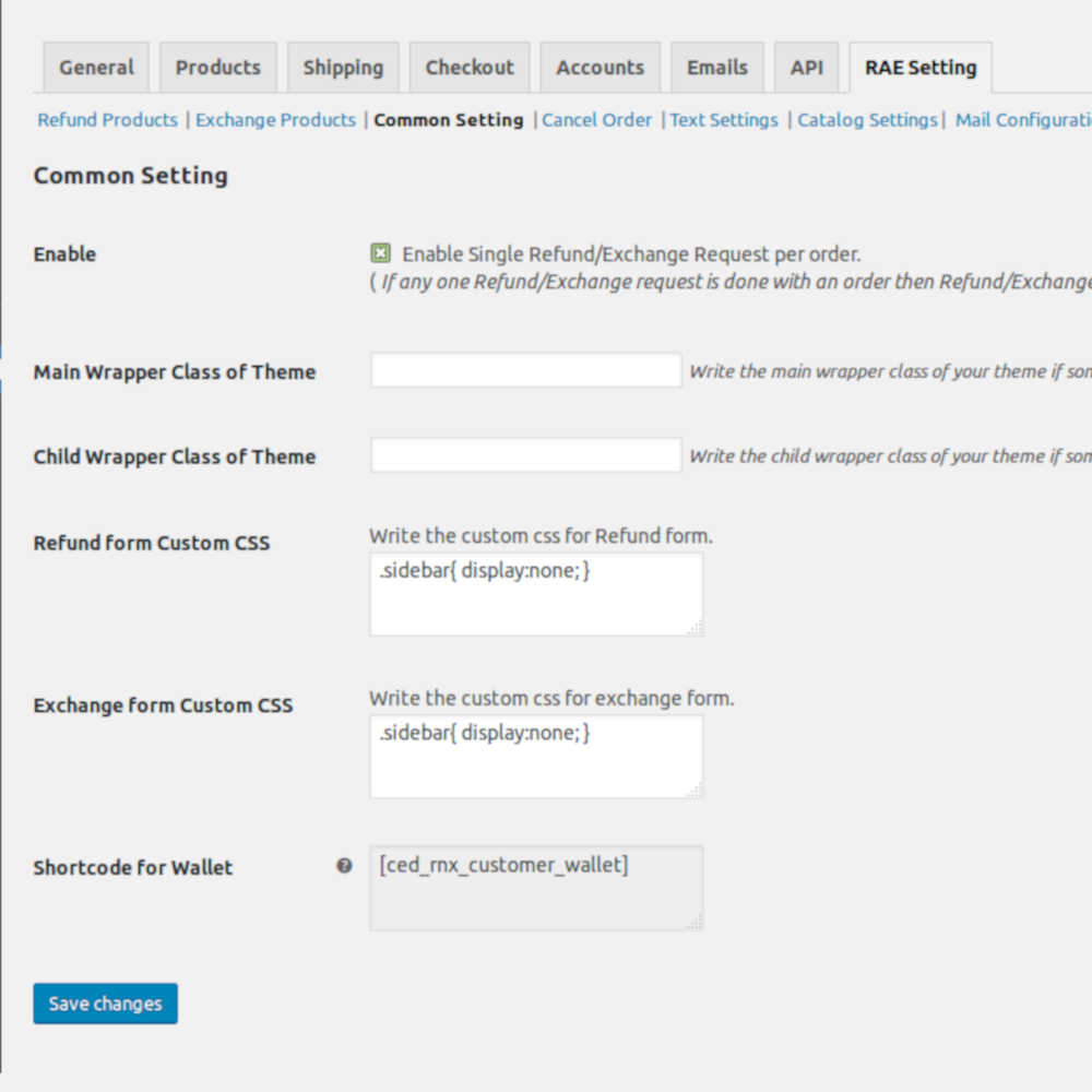 woocommerce refund and exchange with rma 05