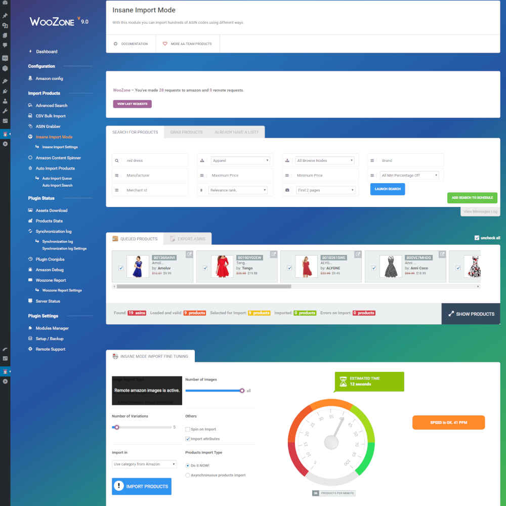 Woozone Woocommerce Amazon Affiliate Plugin 07