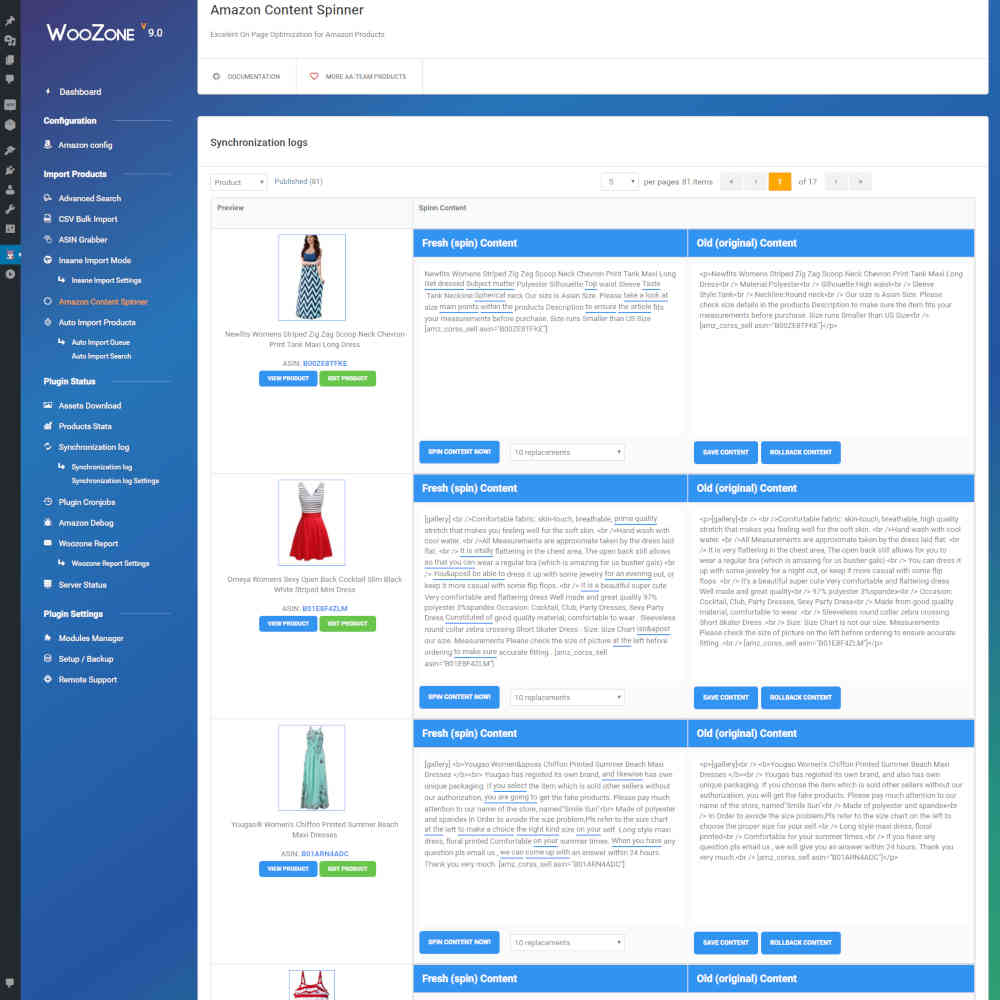Woozone Woocommerce Amazon Affiliate Plugin 06