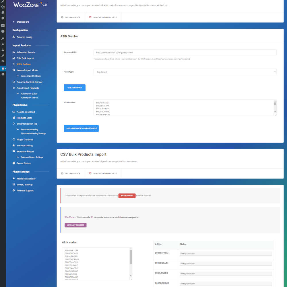 Woozone Woocommerce Amazon Affiliate Plugin 02