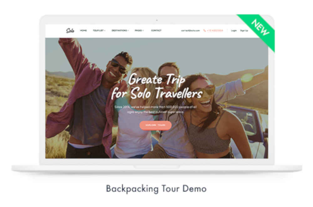 wordpress travel booking theme 01