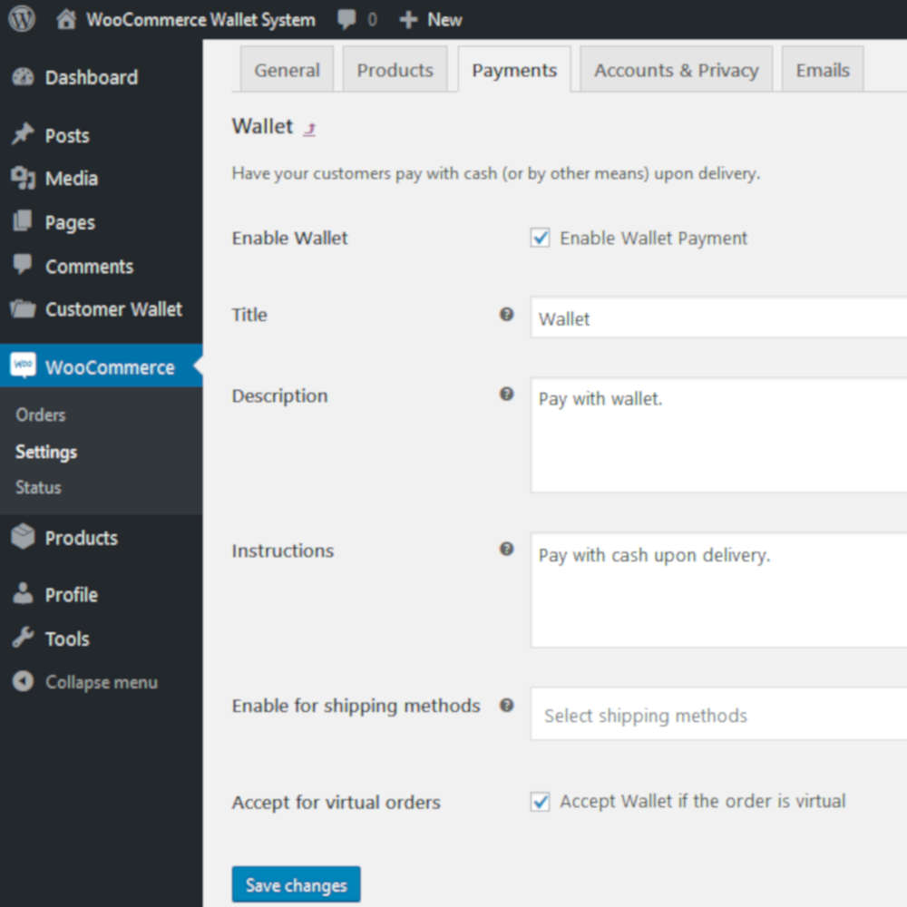 wordpress woocommerce wallet system plugin 04