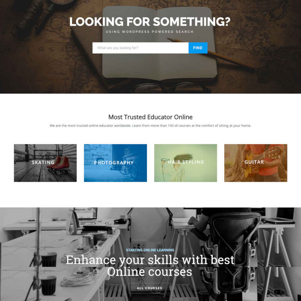 wplms learning management system 03