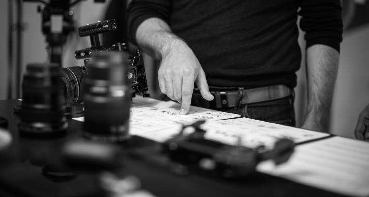 01 marketing video storyboard