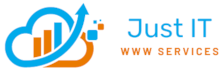 Just IT Hosting - Horizontal logo 224x75
