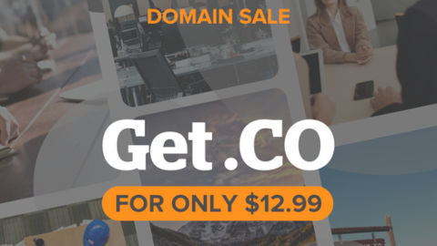 Get ,CO Domain name - $12.99 only