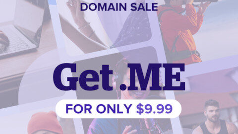 Get ,ME Domain name - $9.99 only