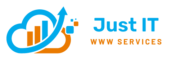 Just IT Hosting Horizontal logo