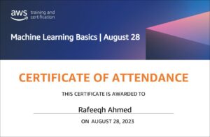 Amazon AWS Machine Learning Basics