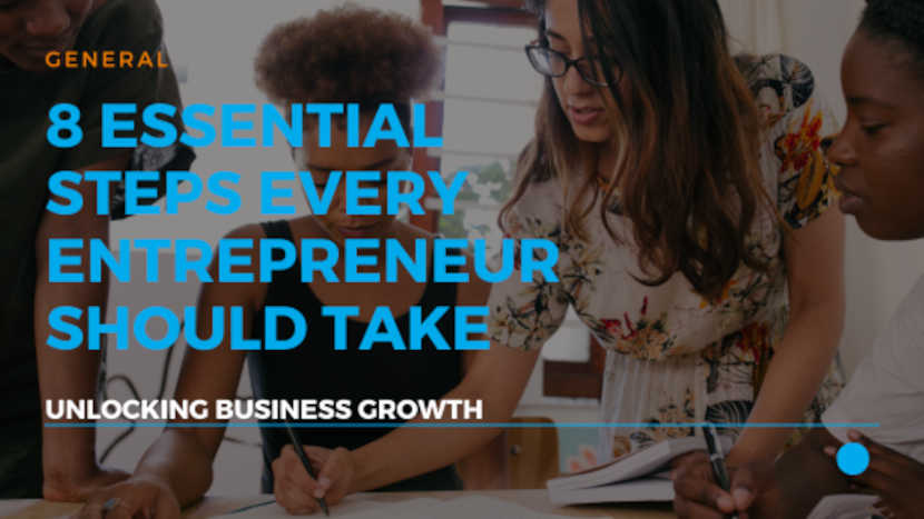Unlocking Business Growth 8 Essential Steps Every Entrepreneur Shoul