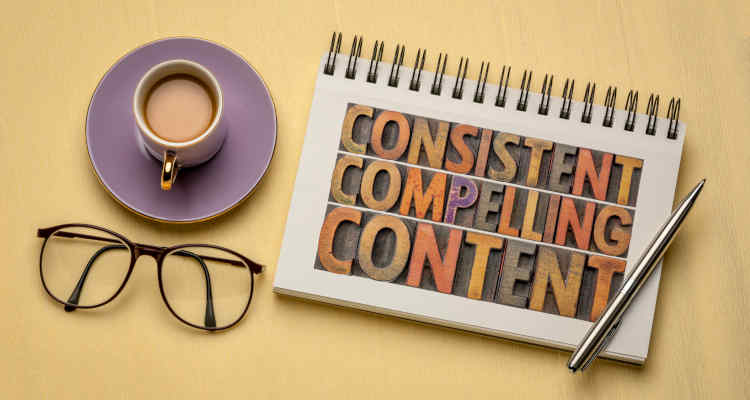 Offer Compelling Website Content