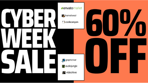 Cyber Week Spectacular - Envato Market