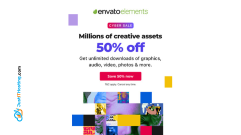 Envato Elements Presents a Flash Sale – 50% Off on All Plans!