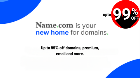 Name.com Extravaganza Alert! Up to 99% OFF