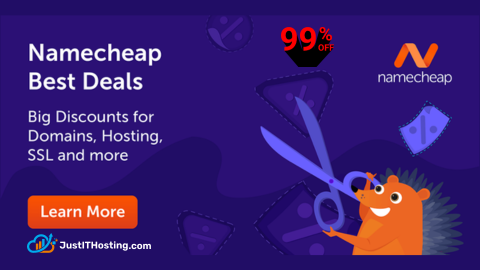 Namecheap - Black Friday Sale — Get up to 99% off top domains, hosting, web security, business tools, and more