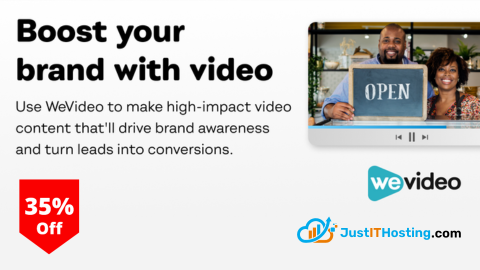 Score 35% Off on WeVideo Annual Plans