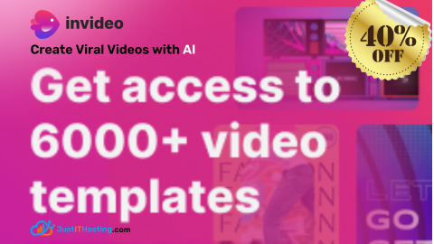 Score 40% Off on inVideo Studio Plans – Unleash Your Video Creativity Now!