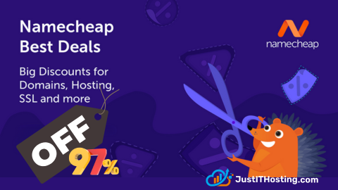 Namecheap - Up to 97% off in Web Security Sale