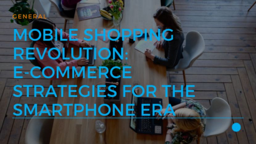 Mobile Shopping Revolution E-Commerce Strategies for the Smartphone (1)