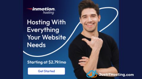 InMotion Hosting - Unleash the Power of Your Website - Up to 80_ Off!