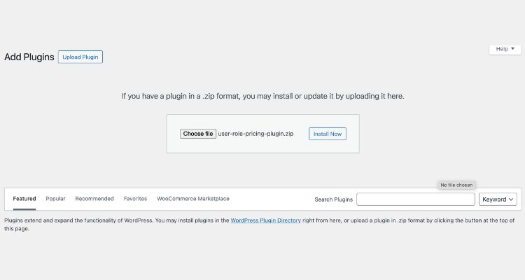 Step 1 Install the Plugin