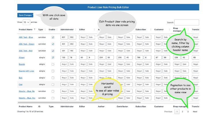 Step 6 role-based pricing WooCommerce Bulk Edit Prices (Practical Example)