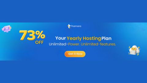 Thamara Cloud Unlock premium hosting for 3 months with only $2.99